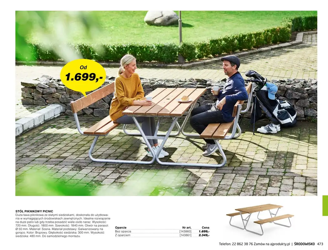 AJ Produkty - gazetka promocyjna Środowisko - katalog jesień od środy 01.09 do poniedziałku 31.01 - strona 64