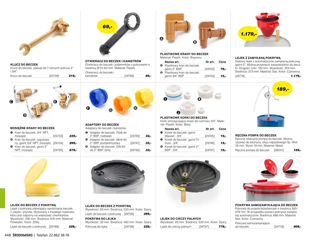 AJ Produkty - gazetka promocyjna Środowisko - katalog jesień od środy 01.09 do poniedziałku 31.01 - strona 39