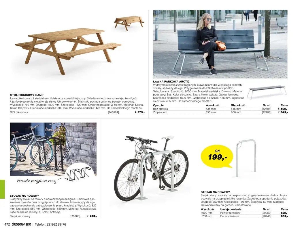 AJ Produkty - gazetka promocyjna Środowisko - katalog jesień od środy 01.09 do poniedziałku 31.01 - strona 63