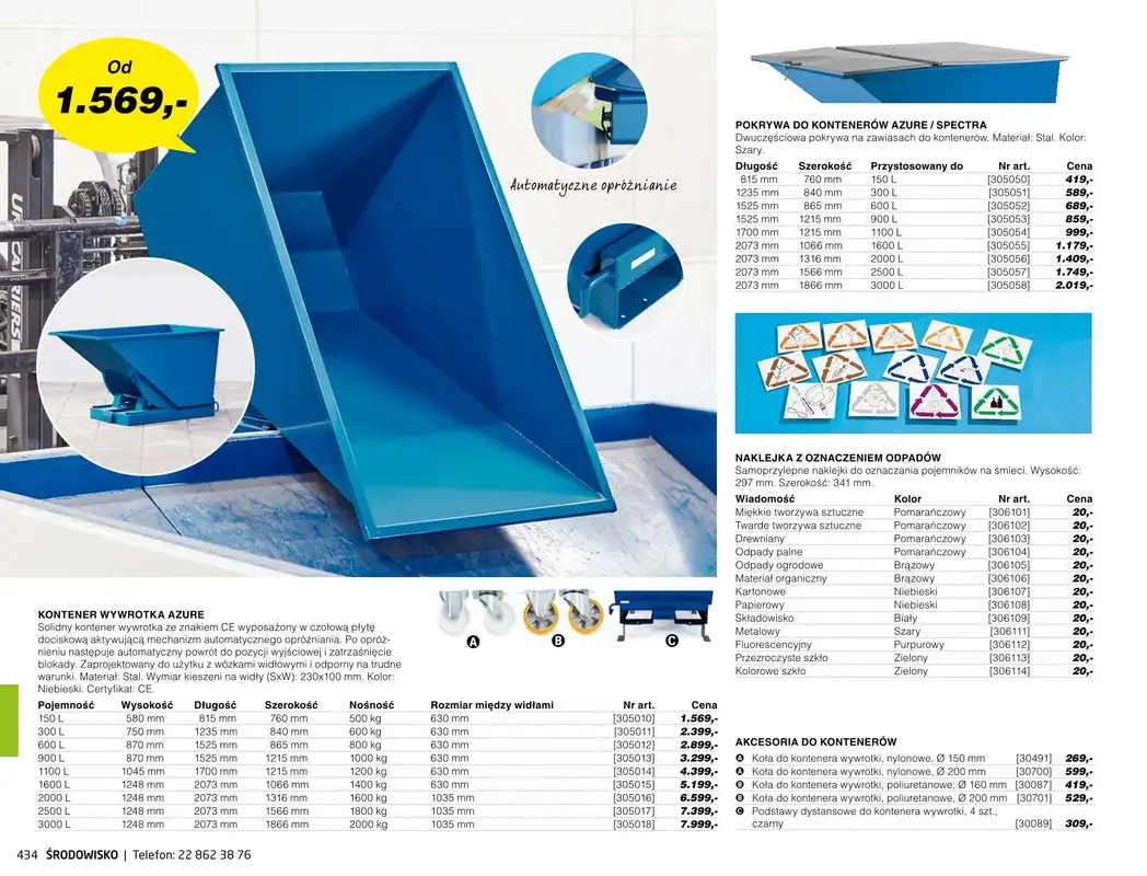 AJ Produkty - gazetka promocyjna Środowisko - katalog jesień od środy 01.09 do poniedziałku 31.01 - strona 25