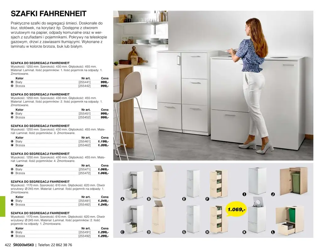 AJ Produkty - gazetka promocyjna Środowisko - katalog jesień od środy 01.09 do poniedziałku 31.01 - strona 13