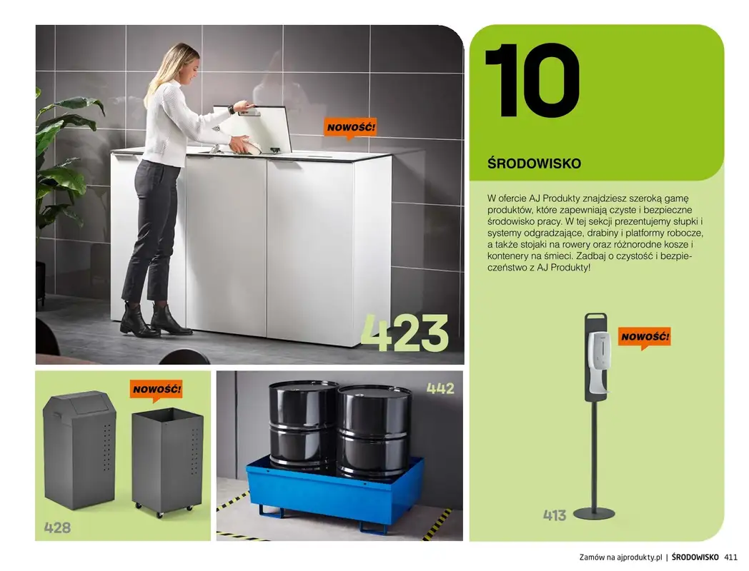 AJ Produkty - gazetka promocyjna Środowisko - katalog jesień od środy 01.09 do poniedziałku 31.01 - strona 2