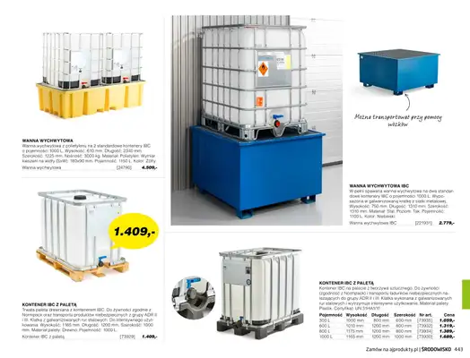 AJ Produkty - gazetka promocyjna Środowisko - katalog jesień od środy 01.09 do poniedziałku 31.01 - strona 34 AJ Produkty - gazetka promocyjna Środowisko - katalog jesień od środy 01.09 do poniedziałku 31.01 - strona 34