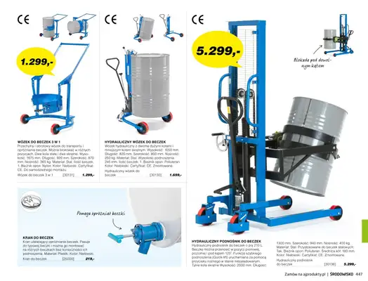 AJ Produkty - gazetka promocyjna Środowisko - katalog jesień od środy 01.09 do poniedziałku 31.01 - strona 38 AJ Produkty - gazetka promocyjna Środowisko - katalog jesień od środy 01.09 do poniedziałku 31.01 - strona 38