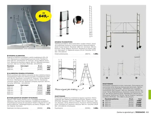 AJ Produkty - gazetka promocyjna Środowisko - katalog jesień od środy 01.09 do poniedziałku 31.01 - strona 54 AJ Produkty - gazetka promocyjna Środowisko - katalog jesień od środy 01.09 do poniedziałku 31.01 - strona 54