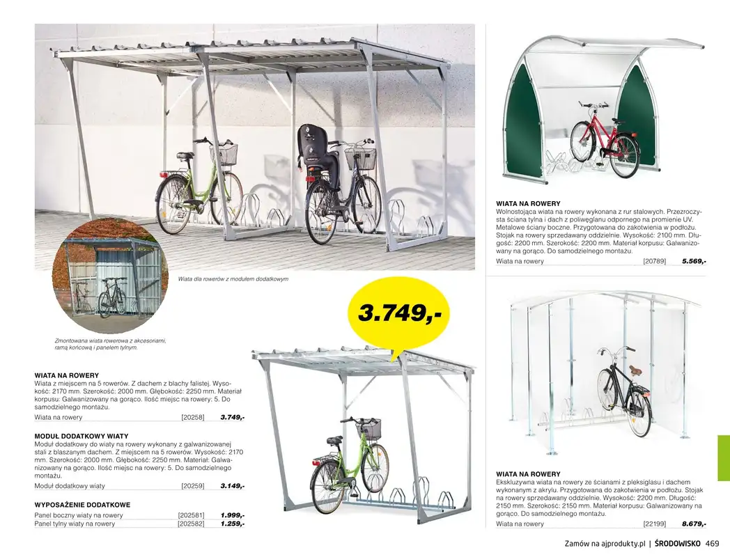 AJ Produkty - gazetka promocyjna Środowisko - katalog jesień od środy 01.09 do poniedziałku 31.01 - strona 60