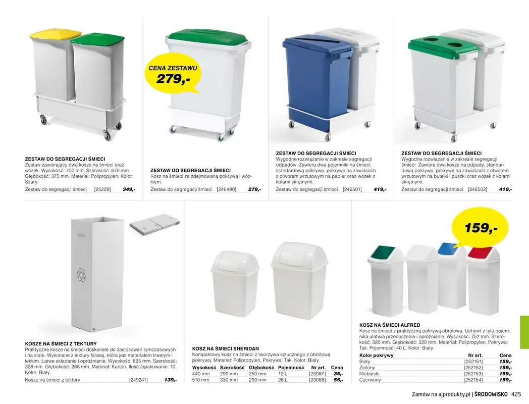 AJ Produkty - gazetka promocyjna Środowisko - katalog jesień od środy 01.09 do poniedziałku 31.01 - strona 16