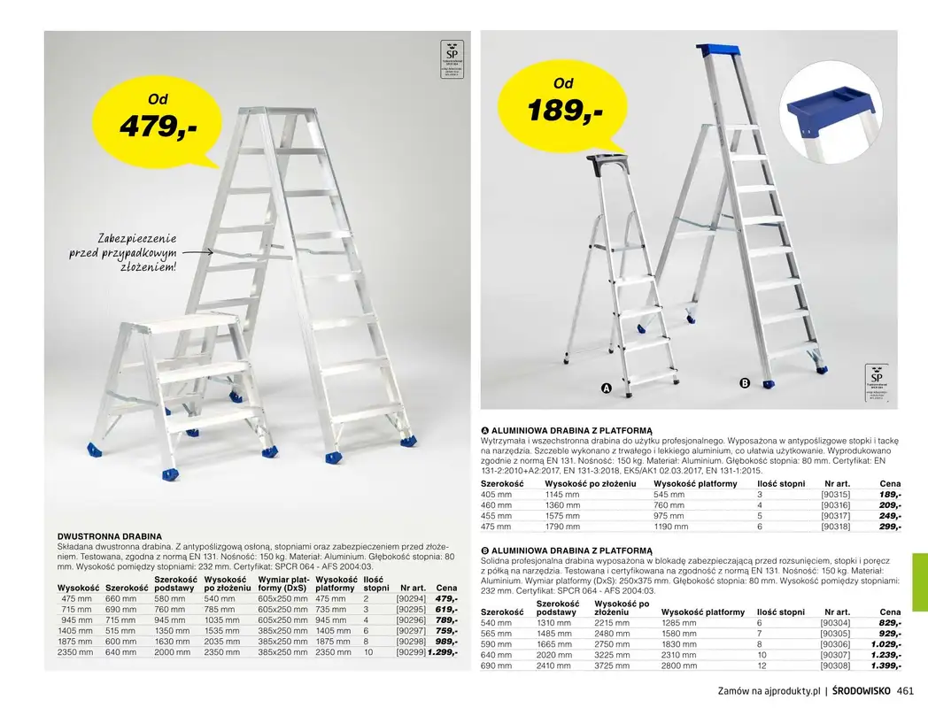 AJ Produkty - gazetka promocyjna Środowisko - katalog jesień od środy 01.09 do poniedziałku 31.01 - strona 52