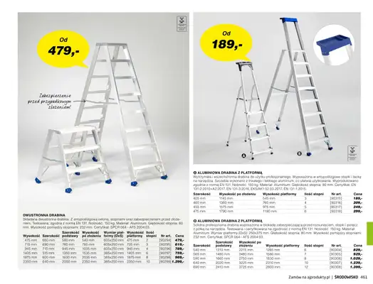AJ Produkty - gazetka promocyjna Środowisko - katalog jesień od środy 01.09 do poniedziałku 31.01 - strona 52 AJ Produkty - gazetka promocyjna Środowisko - katalog jesień od środy 01.09 do poniedziałku 31.01 - strona 52