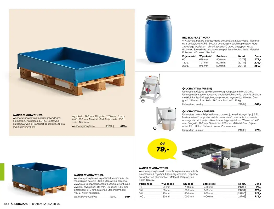 AJ Produkty - gazetka promocyjna Środowisko - katalog jesień od środy 01.09 do poniedziałku 31.01 - strona 35