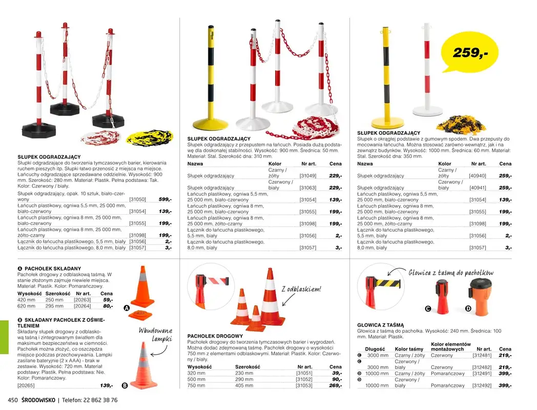 AJ Produkty - gazetka promocyjna Środowisko - katalog jesień od środy 01.09 do poniedziałku 31.01 - strona 41