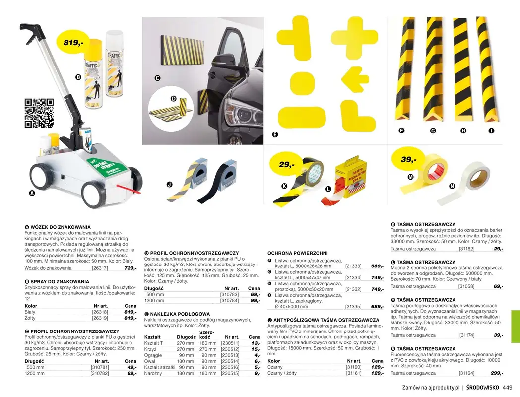 AJ Produkty - gazetka promocyjna Środowisko - katalog jesień od środy 01.09 do poniedziałku 31.01 - strona 40