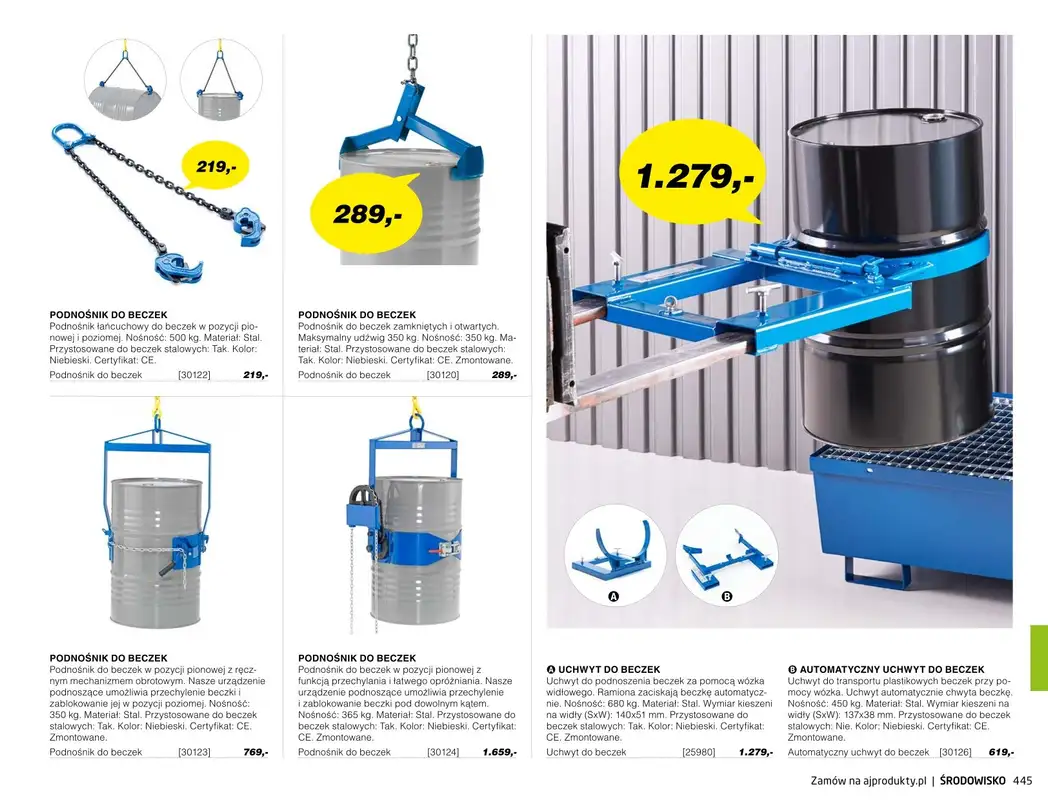 AJ Produkty - gazetka promocyjna Środowisko - katalog jesień od środy 01.09 do poniedziałku 31.01 - strona 36
