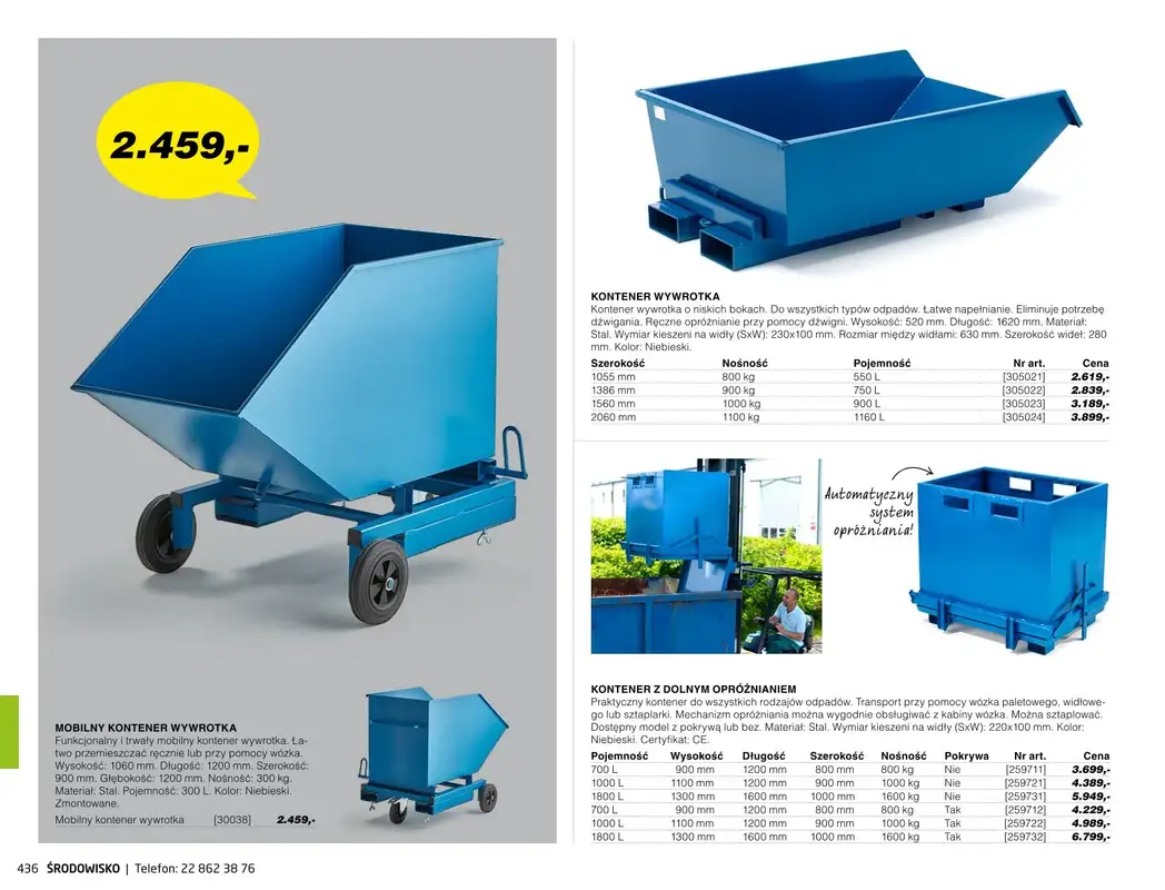 AJ Produkty - gazetka promocyjna Środowisko - katalog jesień od środy 01.09 do poniedziałku 31.01 - strona 27