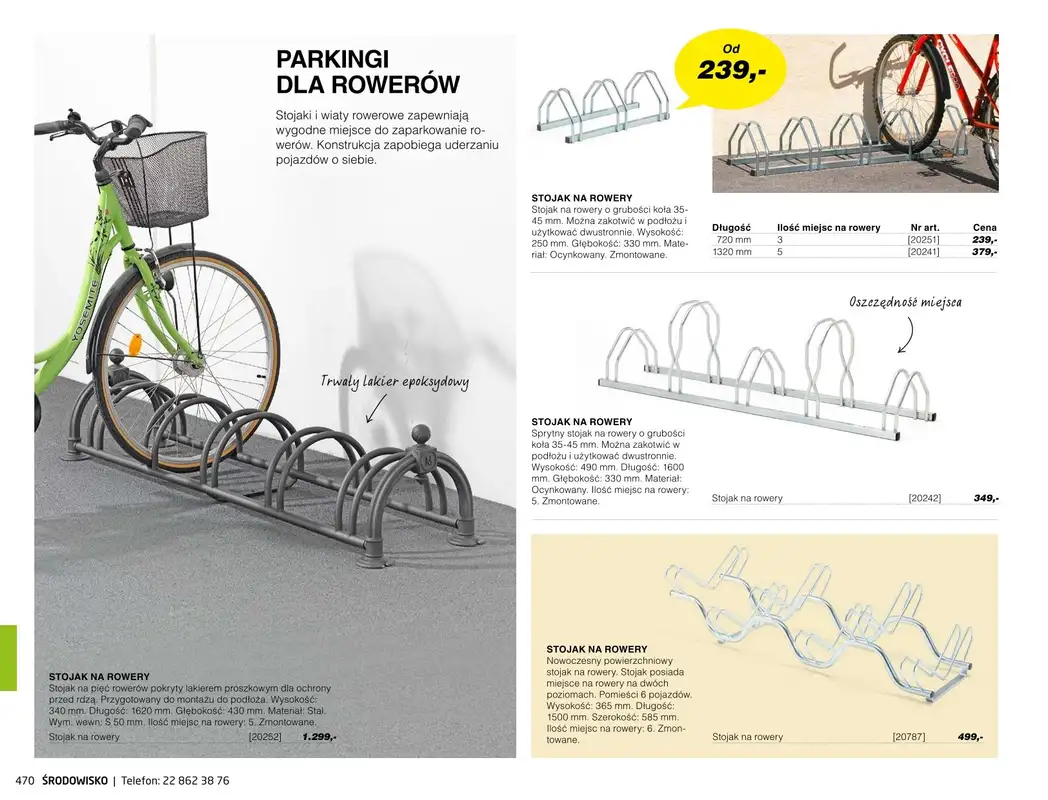 AJ Produkty - gazetka promocyjna Środowisko - katalog jesień od środy 01.09 do poniedziałku 31.01 - strona 61
