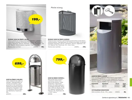 AJ Produkty - gazetka promocyjna Środowisko - katalog jesień od środy 01.09 do poniedziałku 31.01 - strona 56 AJ Produkty - gazetka promocyjna Środowisko - katalog jesień od środy 01.09 do poniedziałku 31.01 - strona 56
