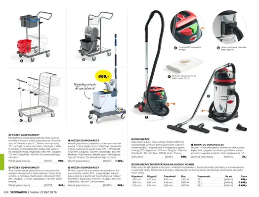 AJ Produkty - gazetka promocyjna Środowisko - katalog jesień od środy 01.09 do poniedziałku 31.01 - strona 5 AJ Produkty - gazetka promocyjna Środowisko - katalog jesień od środy 01.09 do poniedziałku 31.01 - strona 5
