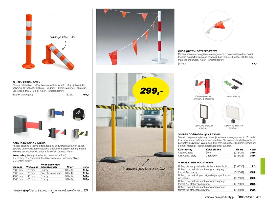 AJ Produkty - gazetka promocyjna Środowisko - katalog jesień od środy 01.09 do poniedziałku 31.01 - strona 42