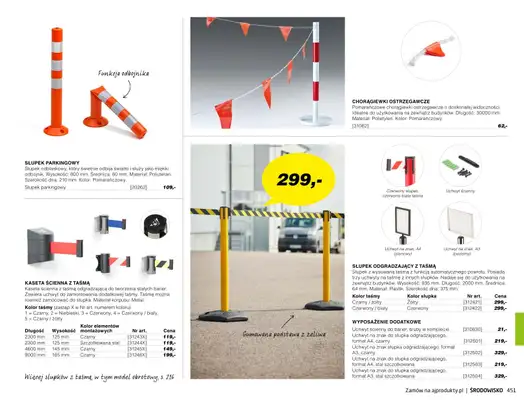 AJ Produkty - gazetka promocyjna Środowisko - katalog jesień od środy 01.09 do poniedziałku 31.01 - strona 42 AJ Produkty - gazetka promocyjna Środowisko - katalog jesień od środy 01.09 do poniedziałku 31.01 - strona 42