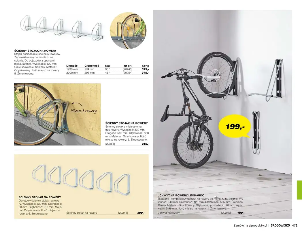 AJ Produkty - gazetka promocyjna Środowisko - katalog jesień od środy 01.09 do poniedziałku 31.01 - strona 62