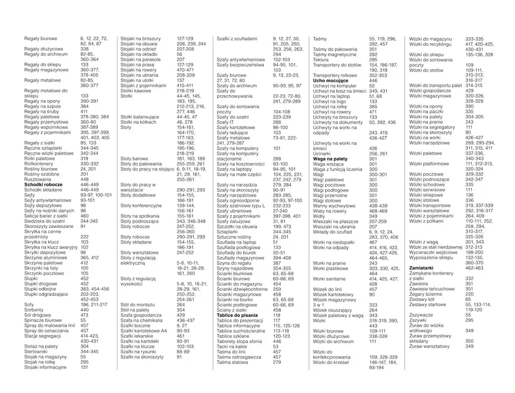 AJ Produkty - gazetka promocyjna Środowisko - katalog jesień od środy 01.09 do poniedziałku 31.01 - strona 66