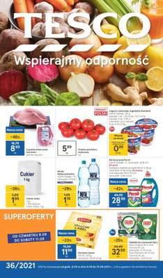 Tesco - gazetka promocyjna Gazetka Hipermarket od czwartku 09.09 do środy 15.09