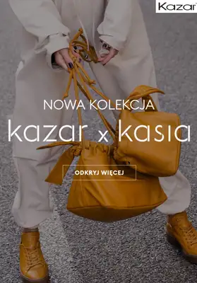 Kazar - gazetka promocyjna Nowa kolekcja kazar x kasia od 199 zł od piątku 10.09 