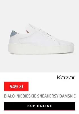 Kazar - gazetka promocyjna Nowa kolekcja kazar x kasia od 199 zł od piątku 10.09  - strona 3