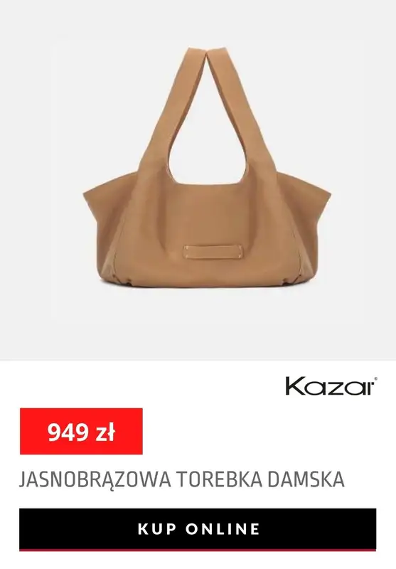 Kazar - gazetka promocyjna Nowa kolekcja kazar x kasia od 199 zł od piątku 10.09  - strona 8