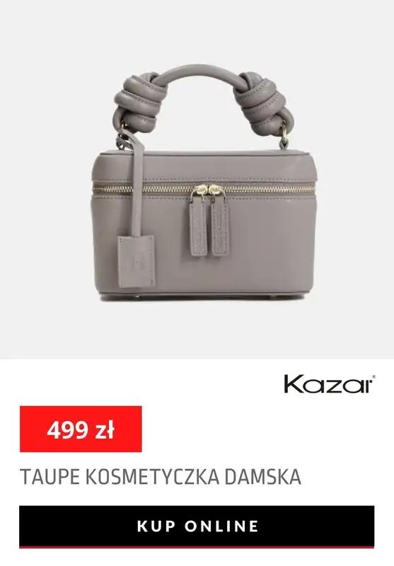 Kazar - gazetka promocyjna Nowa kolekcja kazar x kasia od 199 zł od piątku 10.09  - strona 4