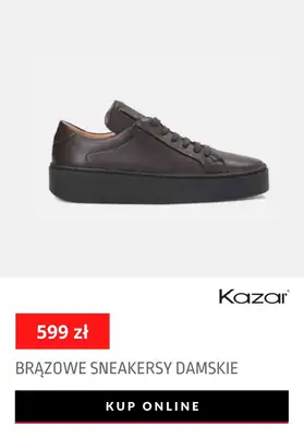 Kazar - gazetka promocyjna Nowa kolekcja kazar x kasia od 199 zł od piątku 10.09  - strona 5