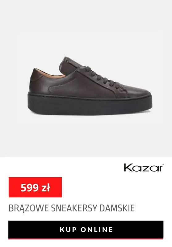 Kazar - gazetka promocyjna Nowa kolekcja kazar x kasia od 199 zł od piątku 10.09  - strona 5