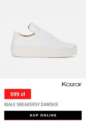 Kazar - gazetka promocyjna Nowa kolekcja kazar x kasia od 199 zł od piątku 10.09  - strona 10