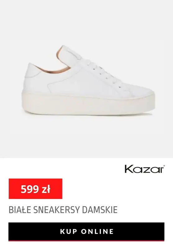 Kazar - gazetka promocyjna Nowa kolekcja kazar x kasia od 199 zł od piątku 10.09  - strona 10