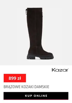 Kazar - gazetka promocyjna Nowa kolekcja kazar x kasia od 199 zł od piątku 10.09  - strona 9