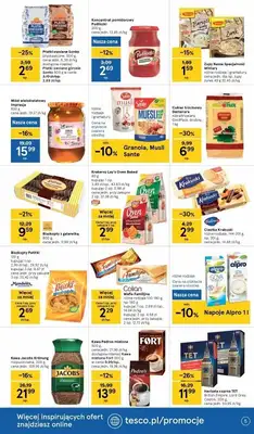 Tesco - gazetka promocyjna Gazetka Hipermarket od czwartku 16.09 do środy 22.09 - strona 5