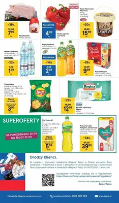 Tesco - gazetka promocyjna Gazetka Hipermarket od czwartku 16.09 do środy 22.09 - strona 8