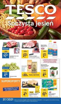 Tesco - gazetka promocyjna Gazetka Hipermarket od czwartku 16.09 do środy 22.09