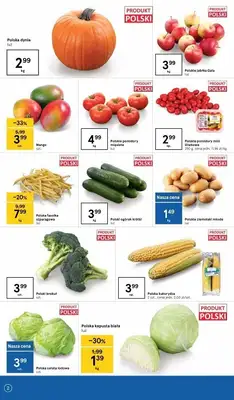 Tesco - gazetka promocyjna Gazetka Hipermarket od czwartku 16.09 do środy 22.09 - strona 2