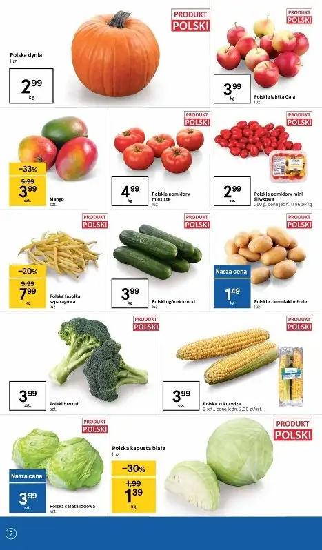 Tesco - gazetka promocyjna Gazetka Hipermarket od czwartku 16.09 do środy 22.09 - strona 2