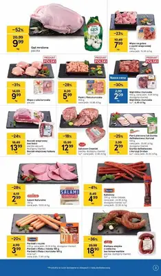 Tesco - gazetka promocyjna Gazetka Hipermarket od czwartku 16.09 do środy 22.09 - strona 3