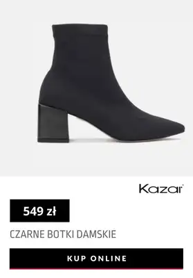 Kazar - gazetka promocyjna Botki i trzewiki na jesień od 499 zł od piątku 17.09  - strona 3