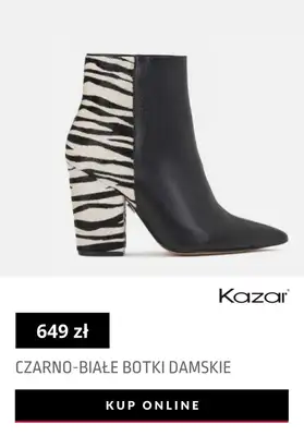 Kazar - gazetka promocyjna Botki i trzewiki na jesień od 499 zł od piątku 17.09  - strona 2
