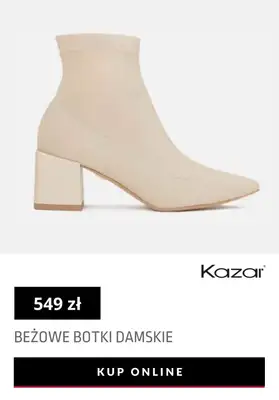 Kazar - gazetka promocyjna Botki i trzewiki na jesień od 499 zł od piątku 17.09  - strona 11