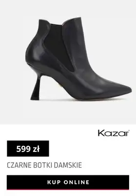 Kazar - gazetka promocyjna Botki i trzewiki na jesień od 499 zł od piątku 17.09  - strona 4