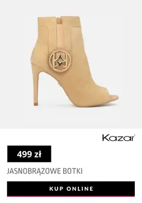 Kazar - gazetka promocyjna Botki i trzewiki na jesień od 499 zł od piątku 17.09  - strona 8