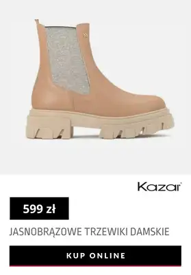 Kazar - gazetka promocyjna Botki i trzewiki na jesień od 499 zł od piątku 17.09  - strona 6