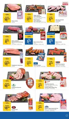 Tesco - gazetka promocyjna Gazetka Hipermarket od czwartku 23.09 do środy 29.09 - strona 3 Tesco - gazetka promocyjna Gazetka Hipermarket od czwartku 23.09 do środy 29.09 - strona 3