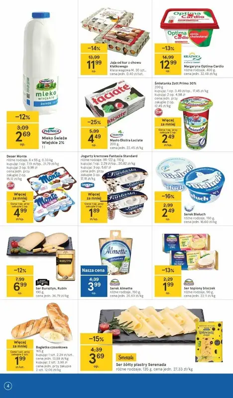 Tesco - gazetka promocyjna Gazetka Hipermarket od czwartku 23.09 do środy 29.09 - strona 4