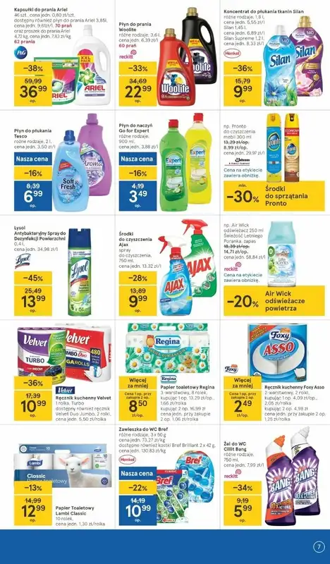 Tesco - gazetka promocyjna Gazetka Hipermarket od czwartku 23.09 do środy 29.09 - strona 7